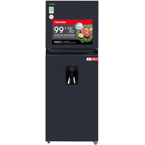 Tủ Lạnh Toshiba Inverter 311 Lít GR-RT395WE-PMV(06)-MG